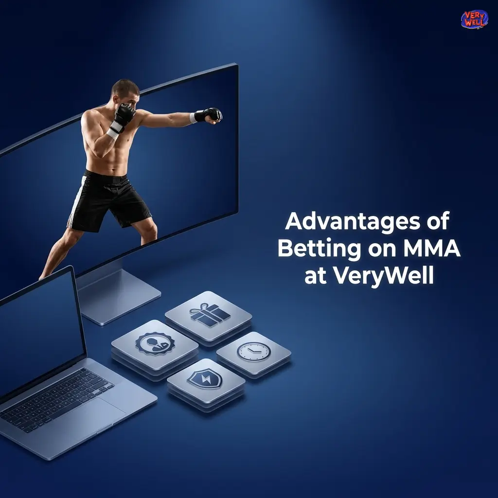 VeryWell MMA betting platform advantages including live odds, cash out, mobile access and UKGC licence for UFC and Bellator markets