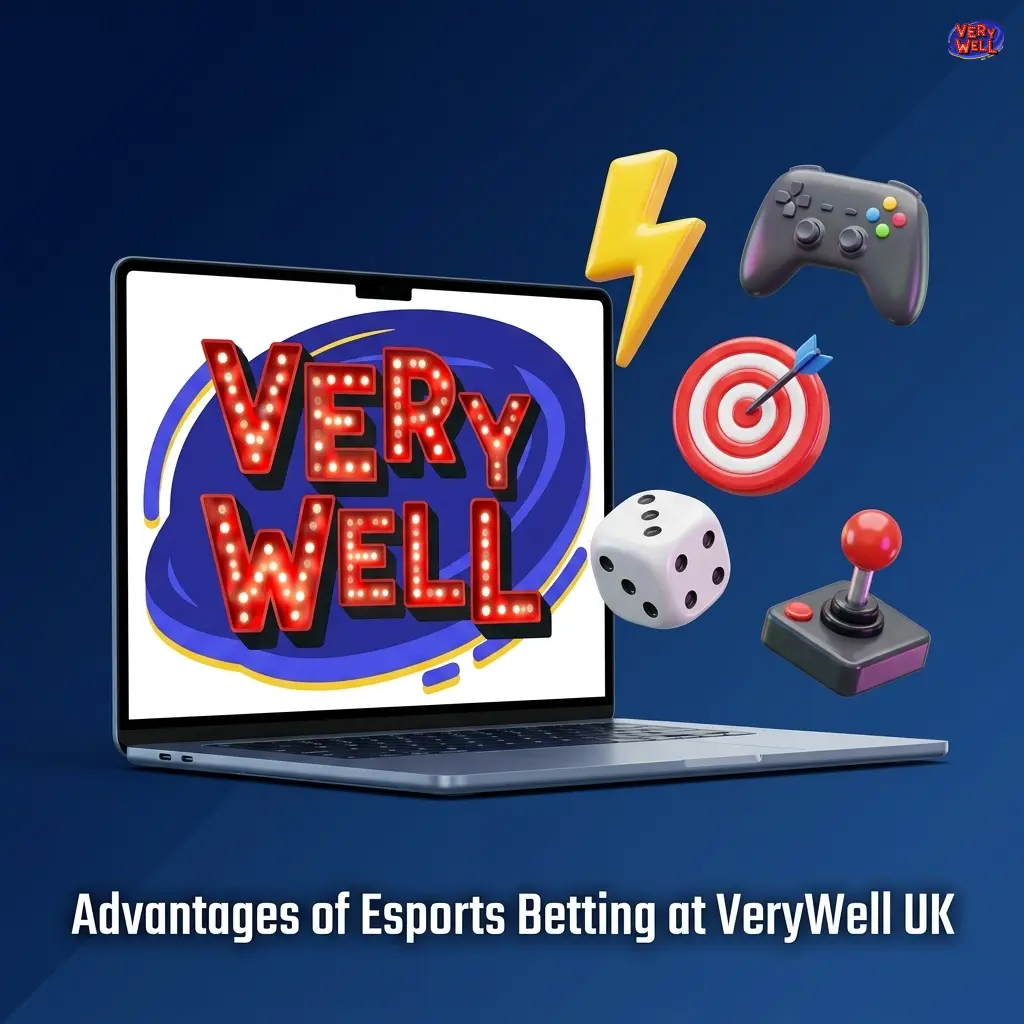 VeryWell UK esports betting platform advantages including odds, bonuses, payments, support and mobile app