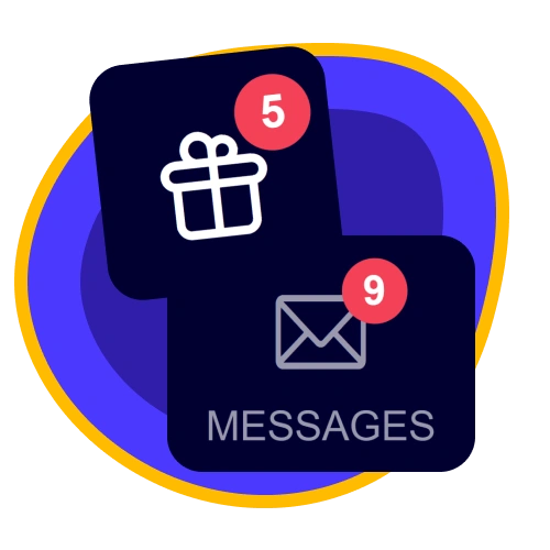 Receive instant match updates via key benefits of VeryWell Mobile App.