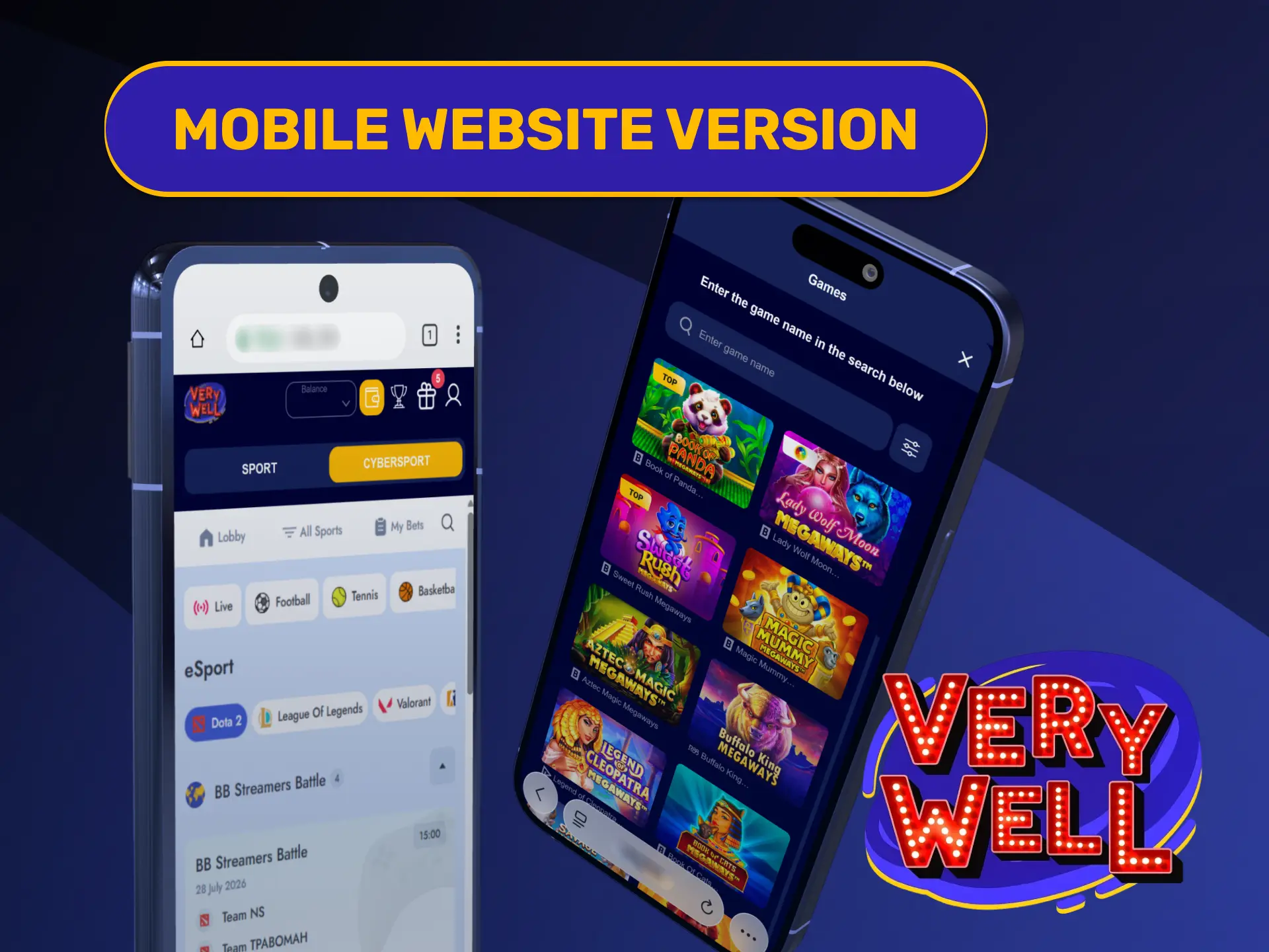 Try the alternative browser layout if you prefer the VeryWell App.