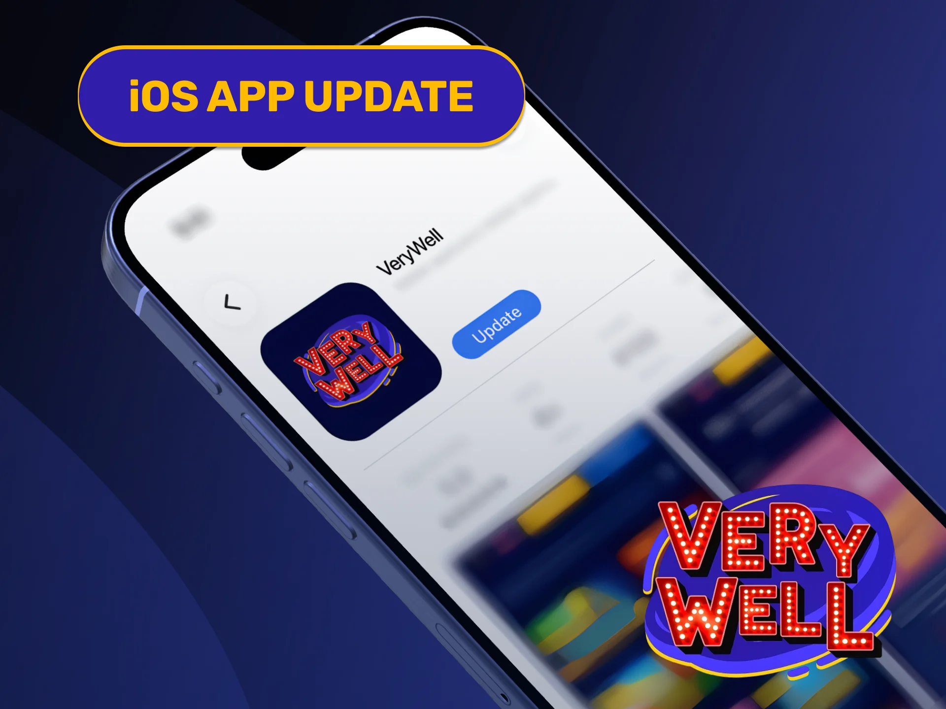 Download new web shortcut files to upgrade your iOS VeryWell App.