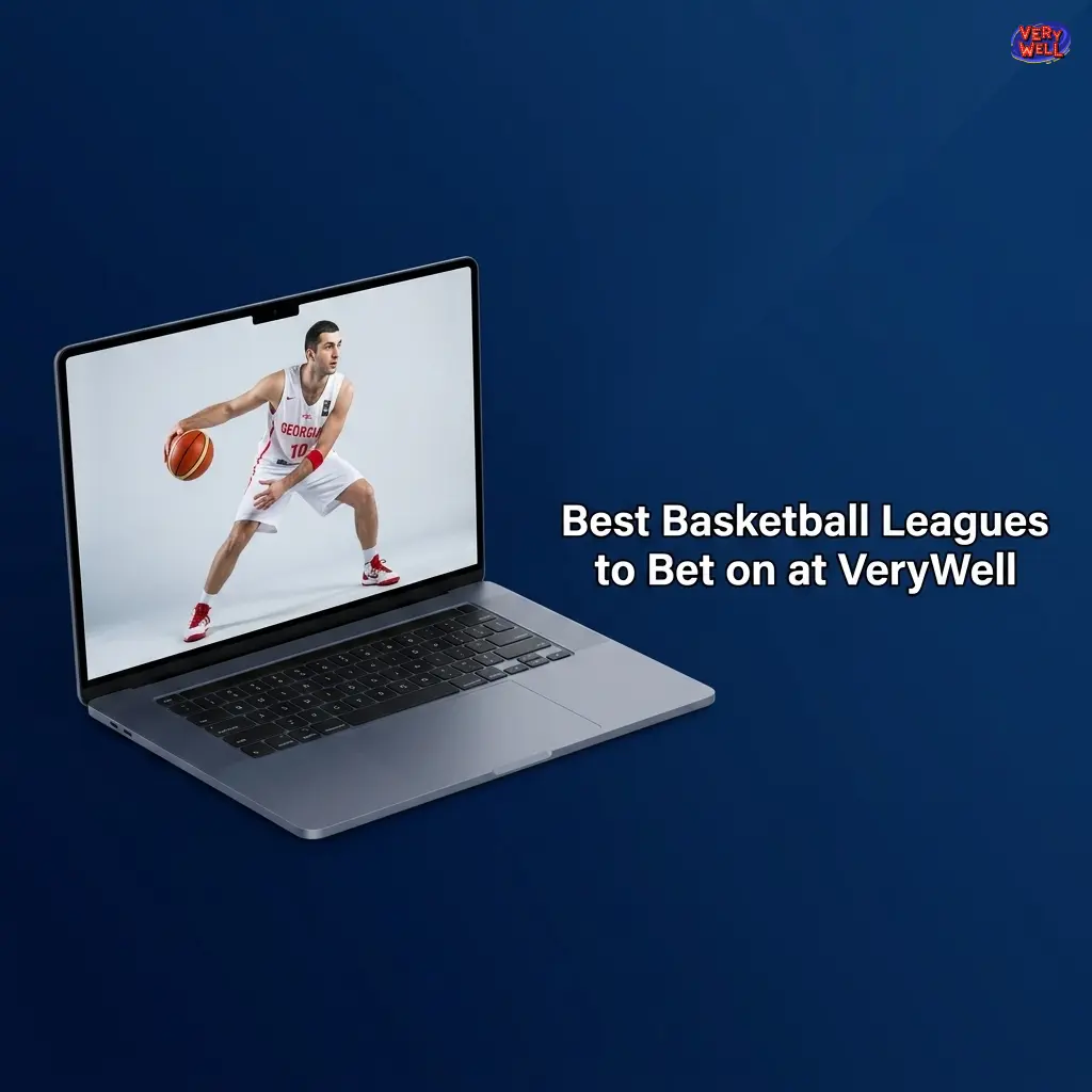 Basketball leagues betting guide showing NBA, EuroLeague, BBL, NCAA, FIBA and ACB competitions available at VeryWell