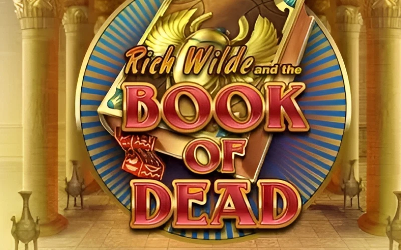 Hunt ancient Egyptian treasures in Book of Dead on VeryWell platform.