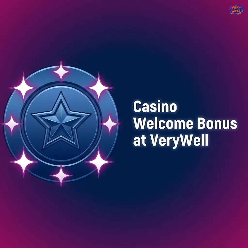 VeryWell Casino welcome bonus tiers for UK players showing up to 200% deposit match with x45 wagering requirements
