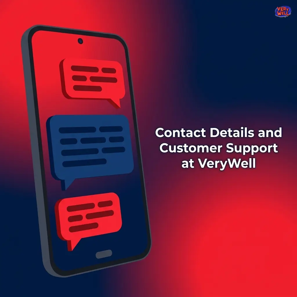 VeryWell customer support channels including live chat, email, FAQ, and responsible gambling helpline for UK users