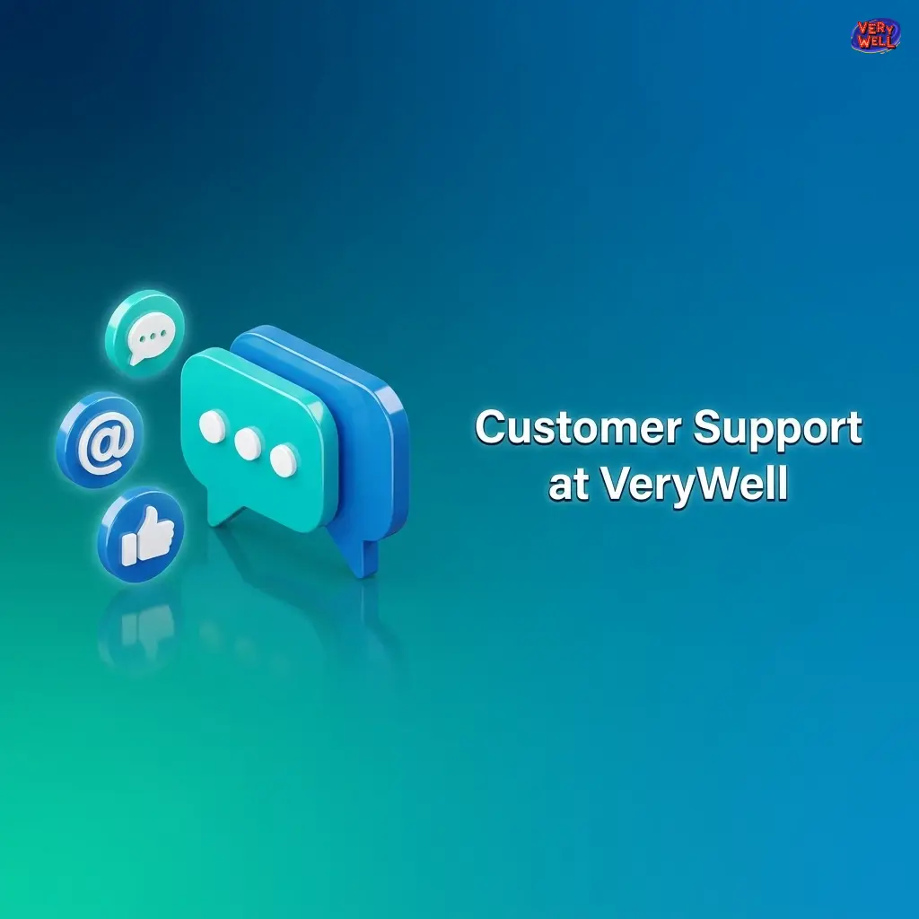 VeryWell customer support team available 24/7 via live chat, email, and Telegram for UK players