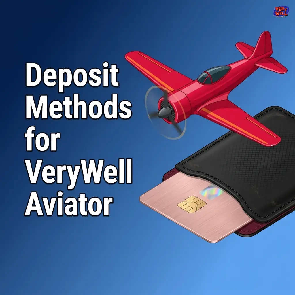 VeryWell Casino deposit methods for Aviator – Visa, Mastercard, and USDT ERC20 payment options for UK players