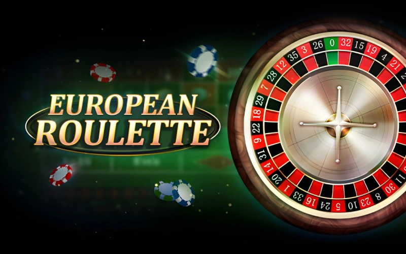 Spin the lucky wheel in European Roulette on VeryWell casino platform.