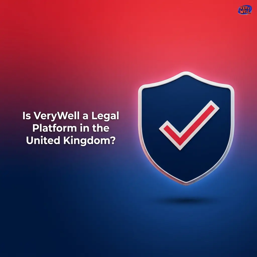 VeryWell licensed UK gambling platform offering regulated betting, casino services, responsible gambling tools and GDPR-compliant data protection