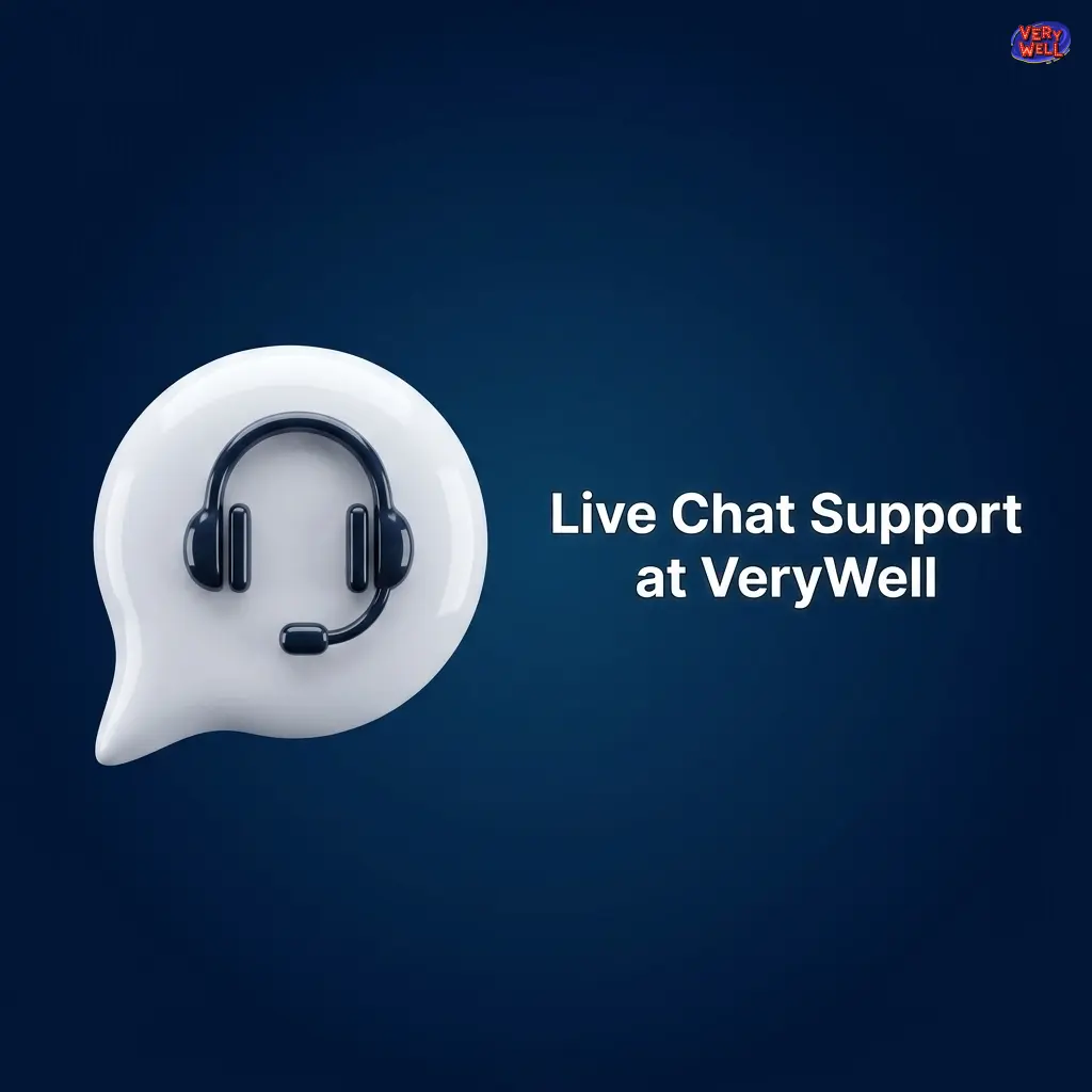 VeryWell Casino live chat support widget open on website with 24/7 customer service agent ready to assist UK players
