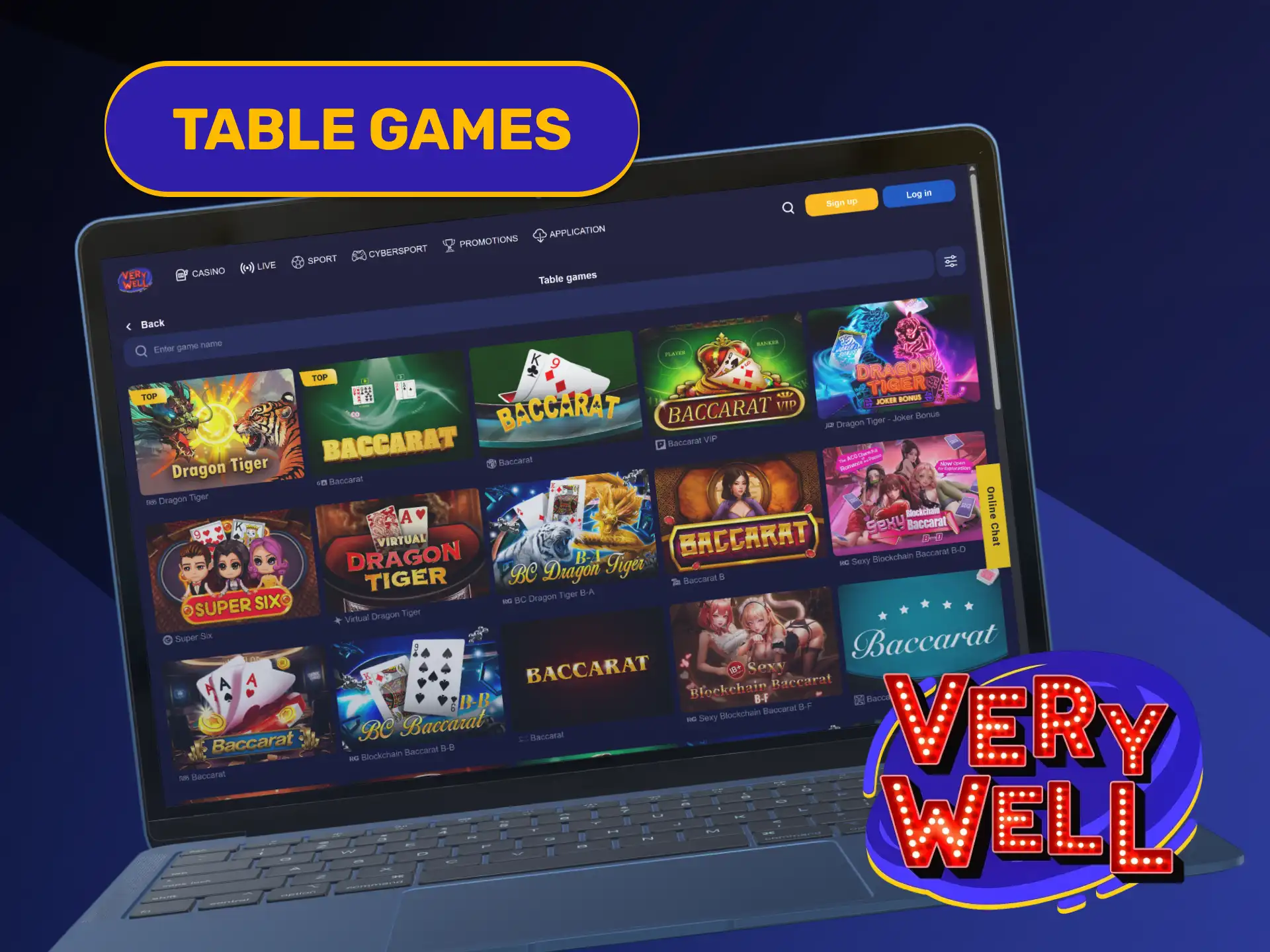 Try classic blackjack strategies playing games on the VeryWell Home page.