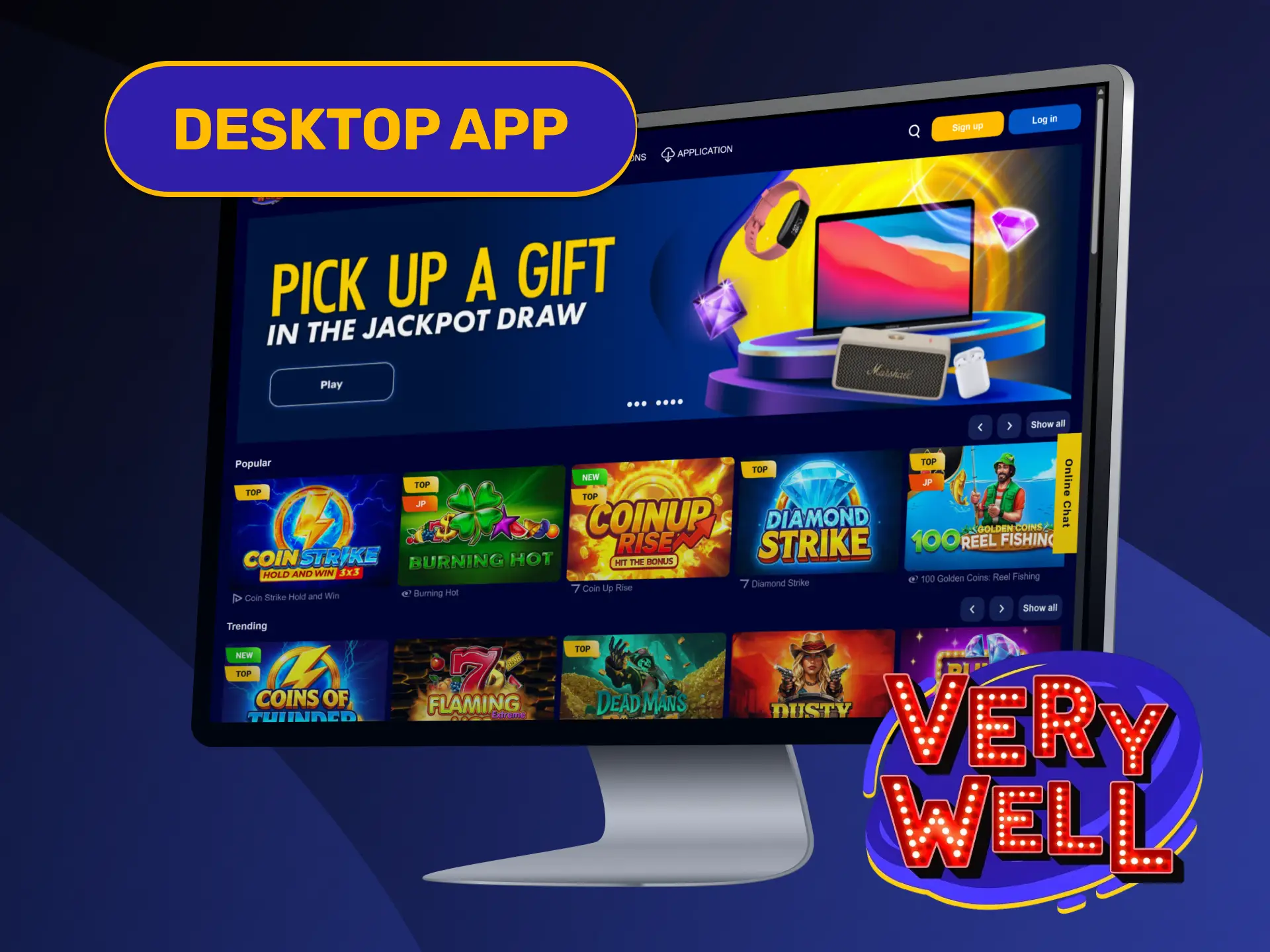 Run desktop gambling clients smoothly through the official VeryWell Home page.