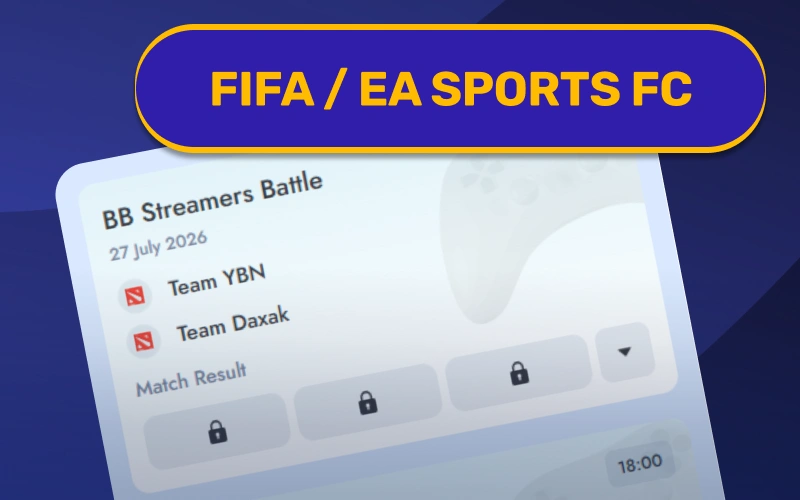 Predict virtual matches in FIFA / EA Sports FC on VeryWell platform.