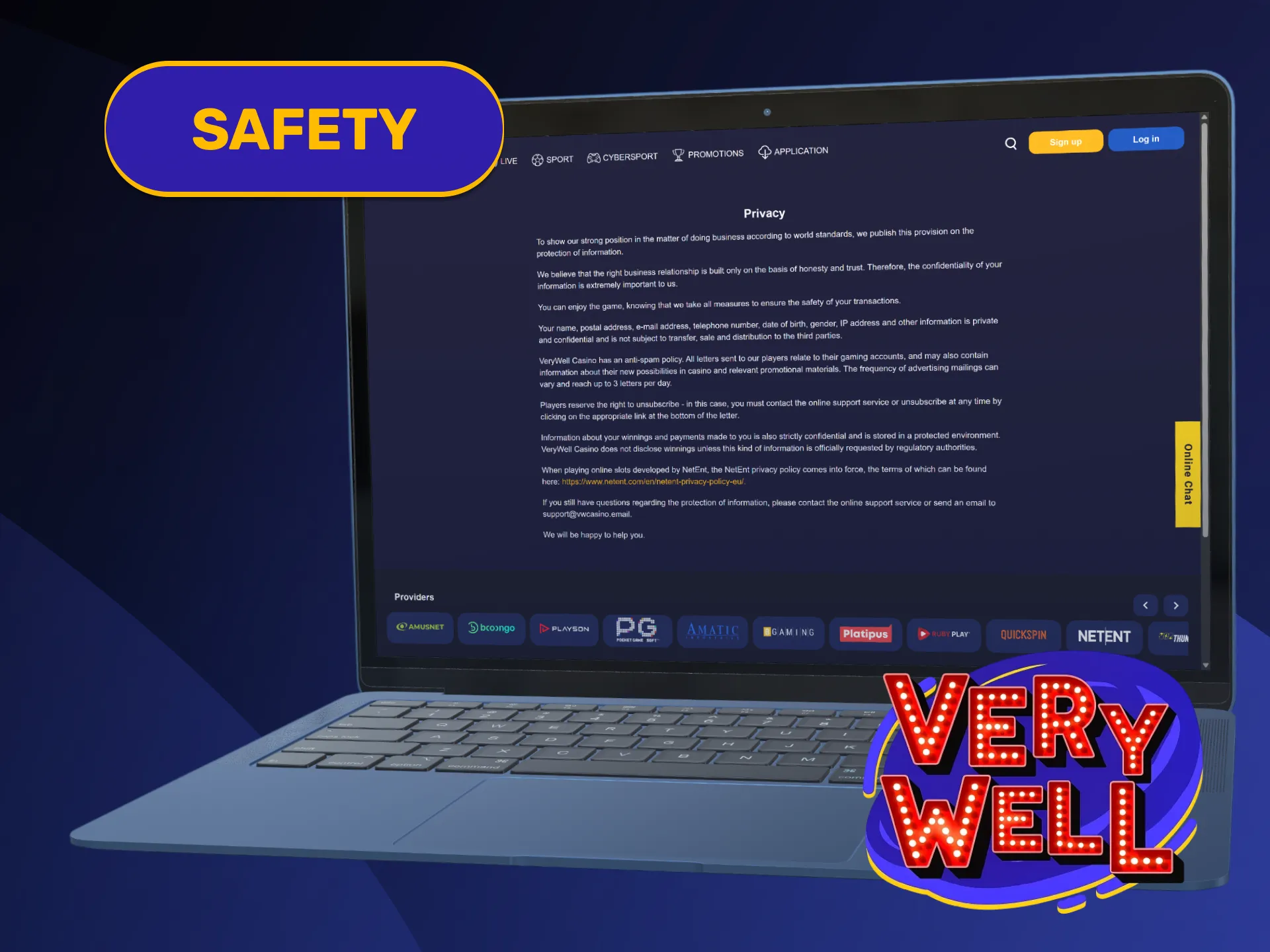 Read strict regulatory compliance facts detailed on the VeryWell Home page.