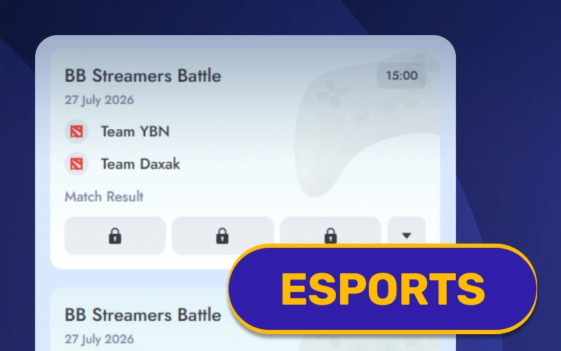 Back pro cyber gaming teams in Esports on official VeryWell platform.