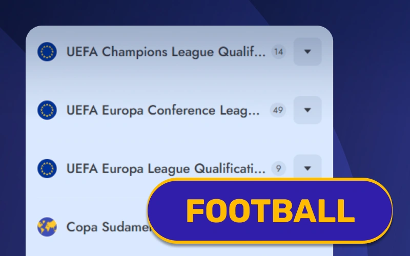 Predict match outcomes in Football tournaments on the active VeryWell platform.