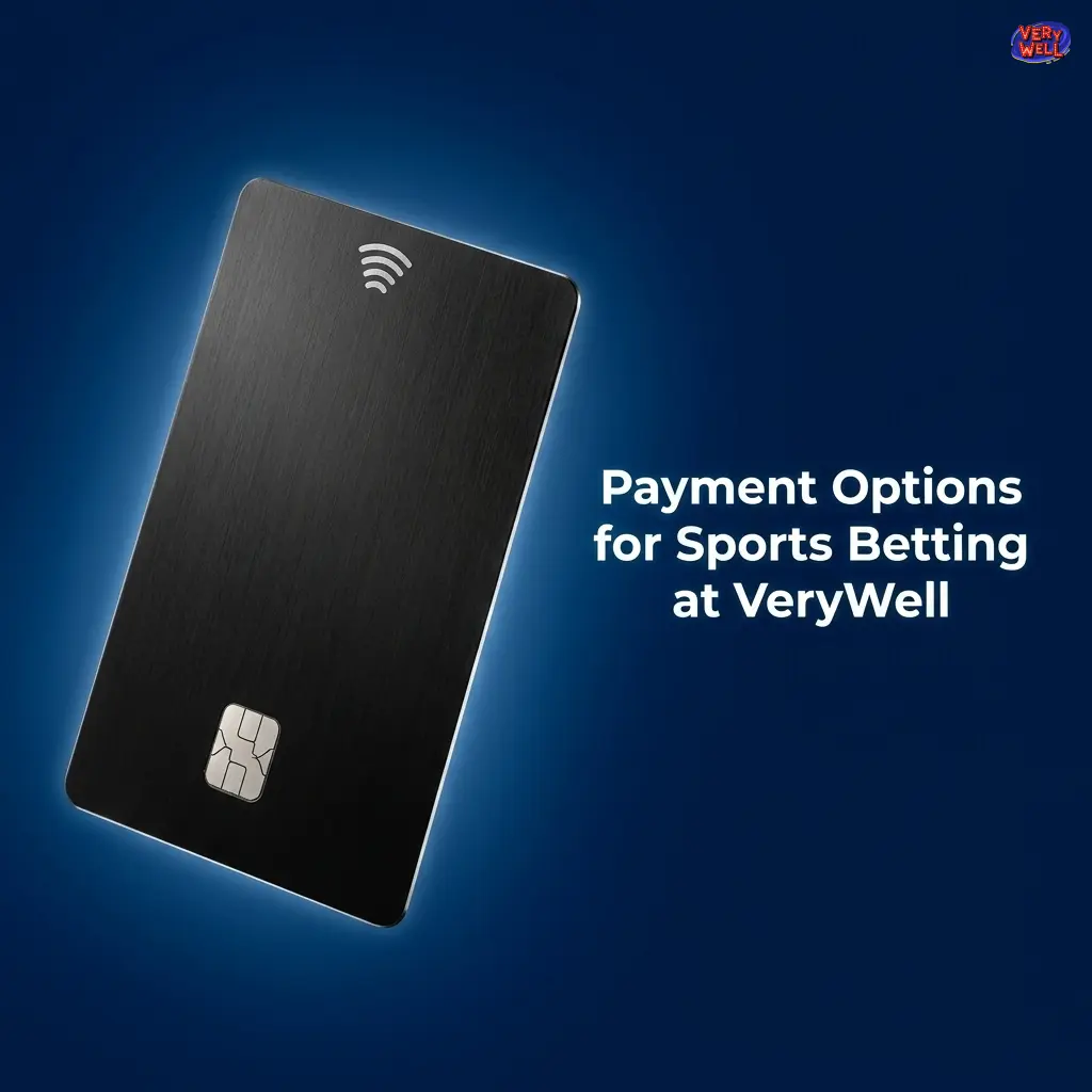 VeryWell sports betting payment options including Visa, Mastercard, and USDT cryptocurrency methods for UK players