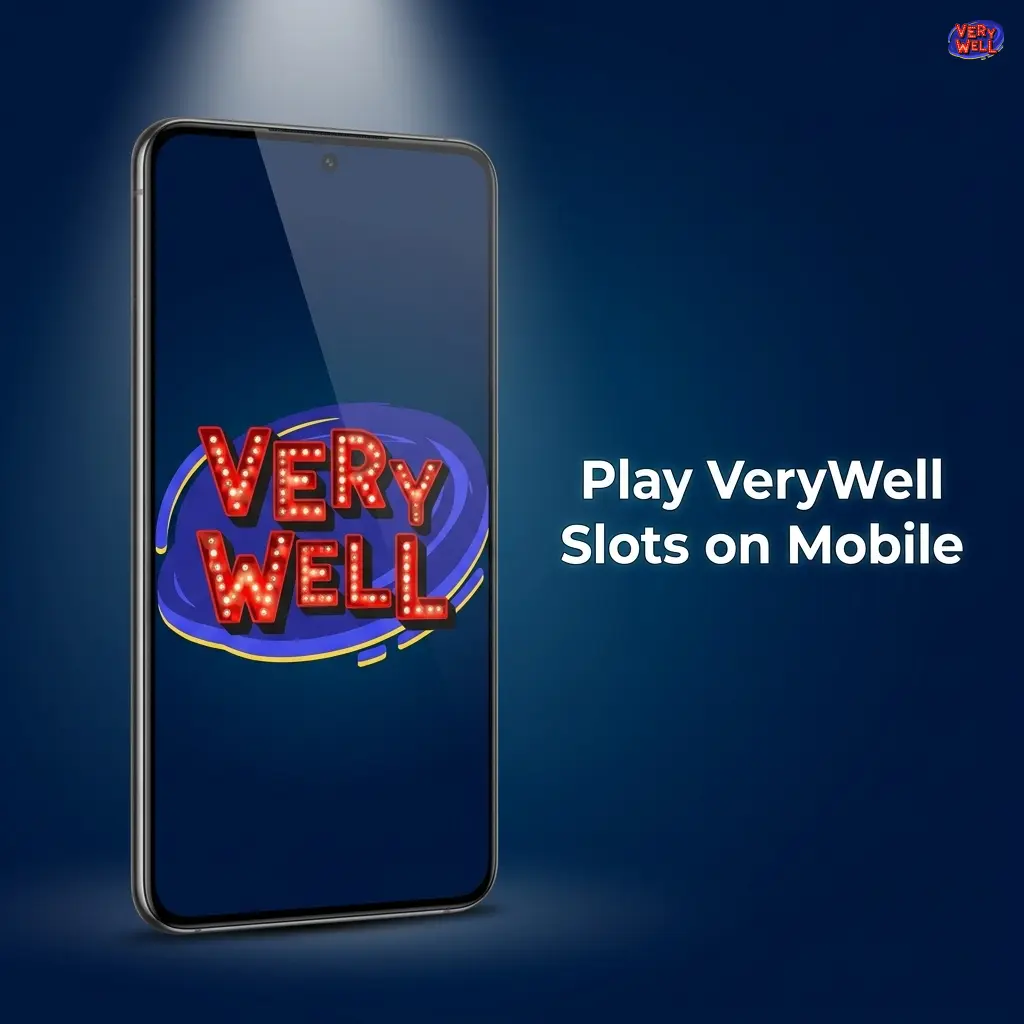VeryWell mobile slots interface showing PWA installation and touchscreen-optimised slot gameplay on a smartphone
