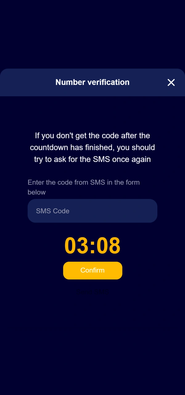 Enter your safety code demonstrating how to log in to VeryWell.