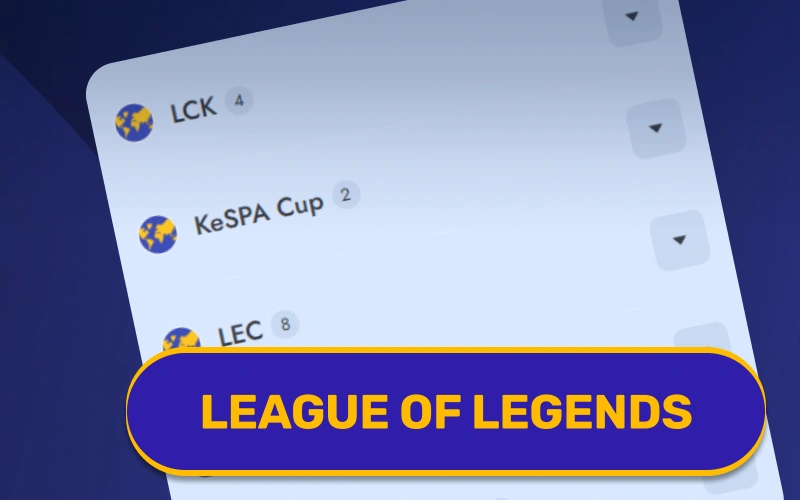 Back world championship teams playing League of Legends on VeryWell.