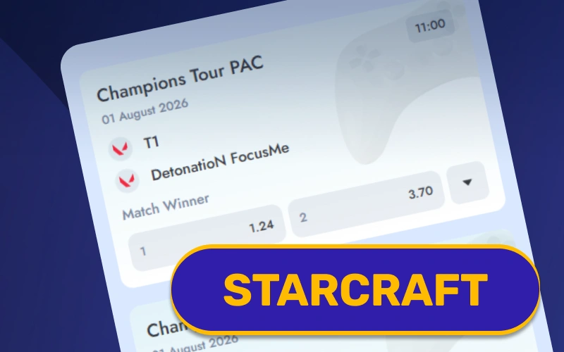 Predict strategic tournament match outcomes in StarCraft on VeryWell Sports.