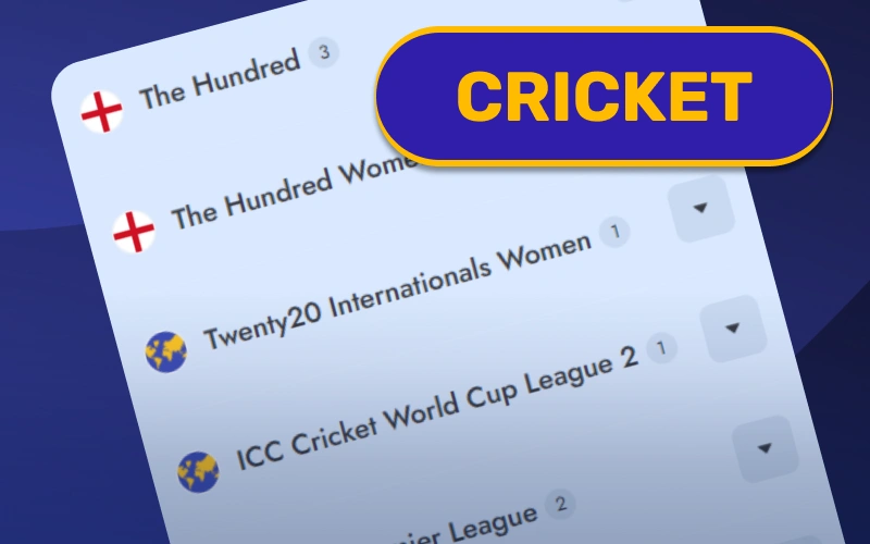 Predict test series championship outcomes in Cricket on VeryWell Sports.