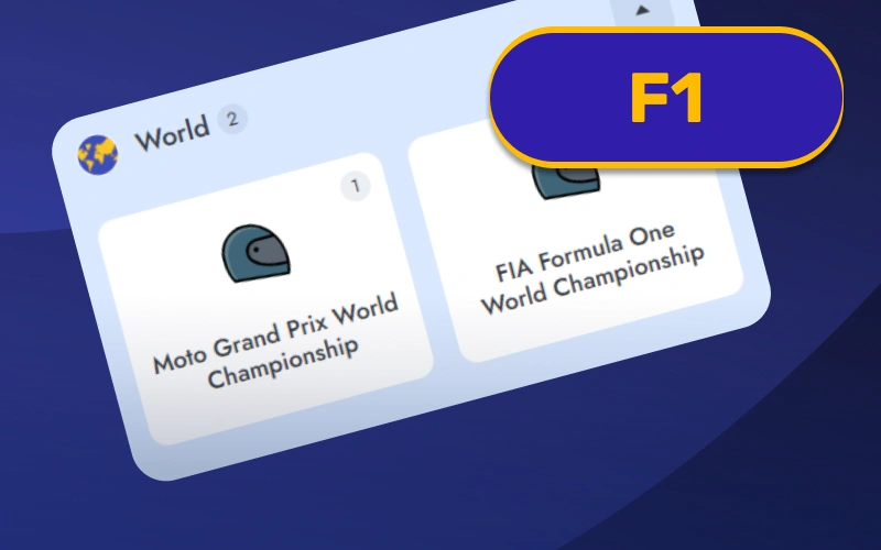 Predict Grand Prix racing tournament champions in F1 on VeryWell Sports.