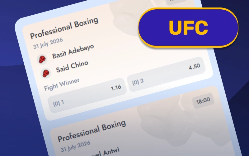 Predict octagonal title fight winners in UFC on VeryWell Sports.