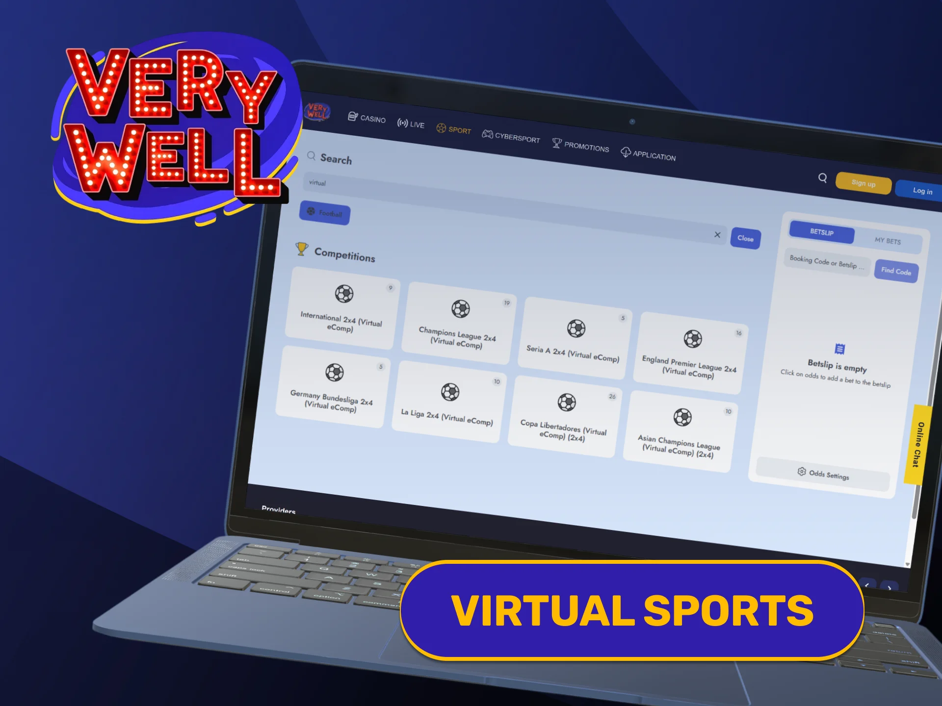 Predict computer simulated match outcomes placing wagers on VeryWell Sports.