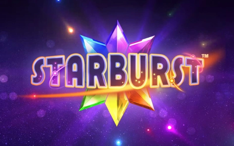 Match shiny cosmic gems playing Starburst on the VeryWell casino platform.