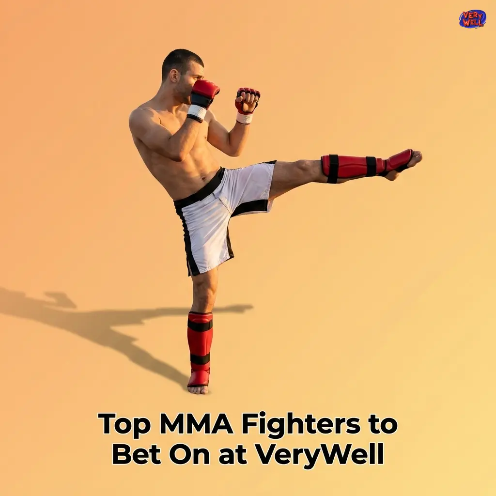 Top MMA fighters to bet on at VeryWell in 2026, including UFC champions Jon Jones, Islam Makhachev, and Alex Pereira