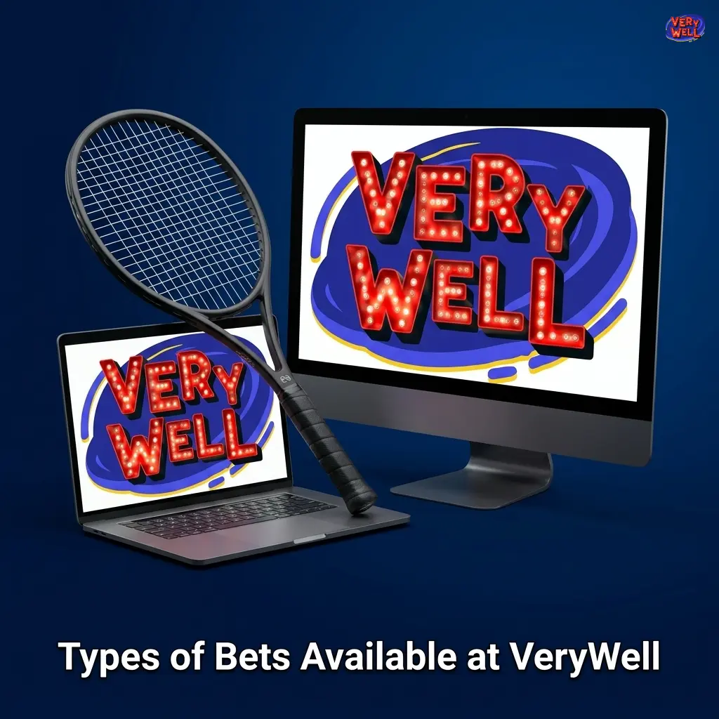 VeryWell betting types explained: single bets, accumulators, and system bets across multiple sports markets
