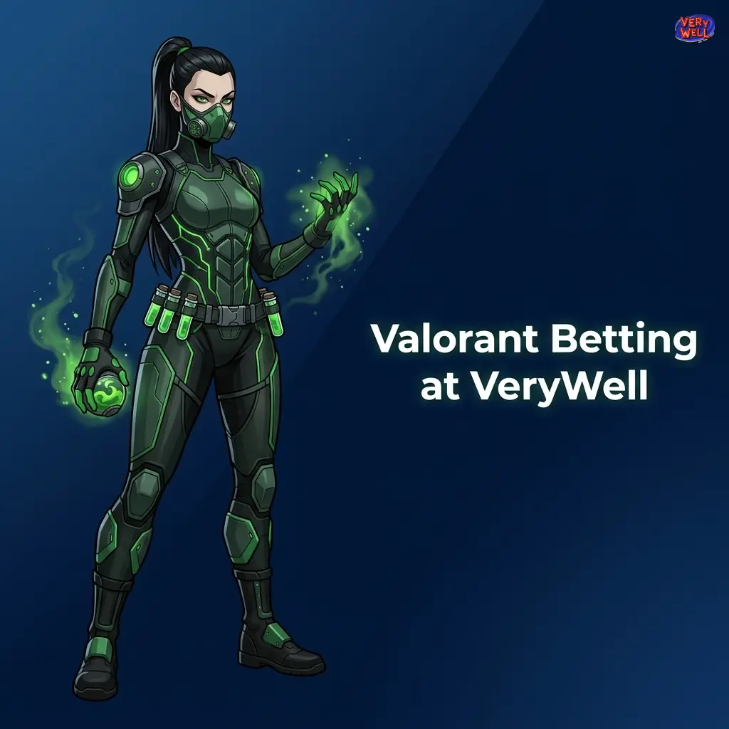 Valorant esports betting on VeryWell with live odds for VCT Champions, Masters and regional league matches