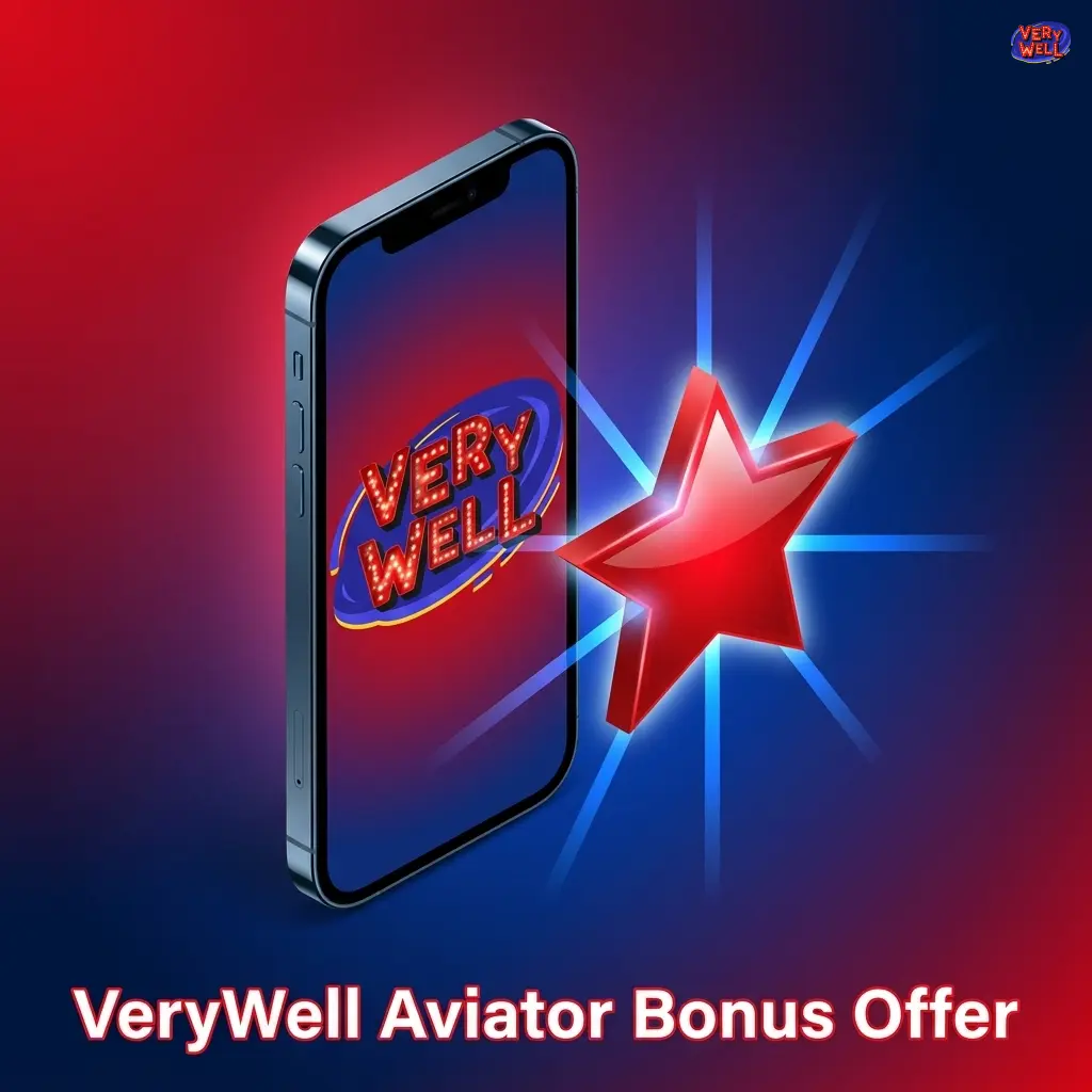 VeryWell Casino tiered welcome bonus structure table showing deposit amounts from EUR 20 to EUR 750 with bonus percentages and x45 wagering