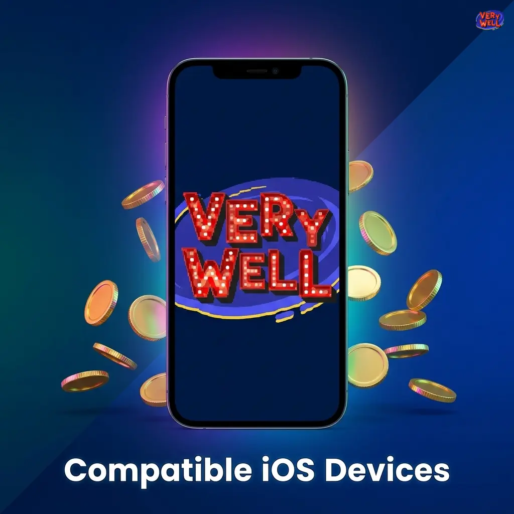 VeryWell app compatible iOS devices including iPhone X through 16 Pro and supported iPad Air, Pro, and Mini models