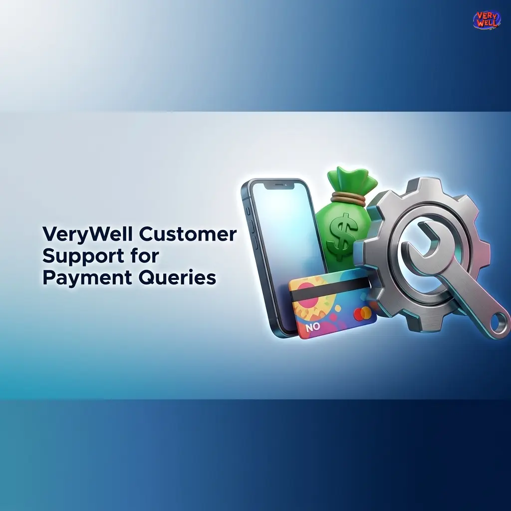 VeryWell Casino customer support options for payment queries including live chat, email, and help centre available 24/7
