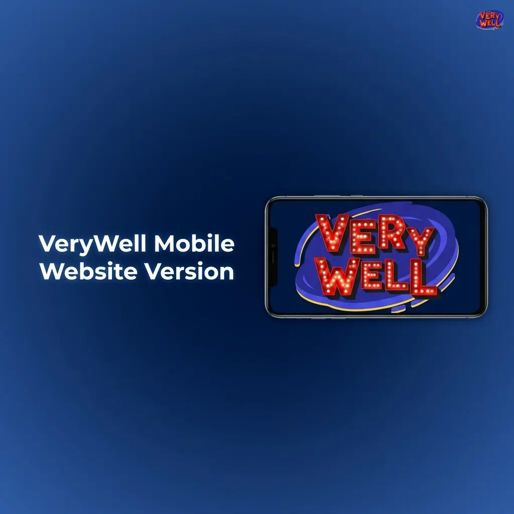 VeryWell mobile website displayed on a smartphone browser, showing sportsbook and casino features without app download