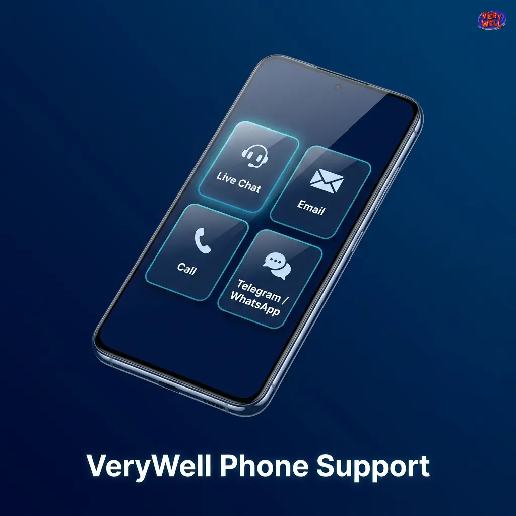 VeryWell Casino phone support helpline connecting players with trained agents for urgent account and payment assistance