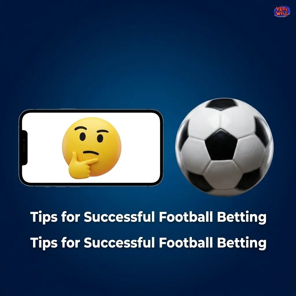 Tips for successful football betting including team form, head-to-head records, squad availability, venue, and staking strategy