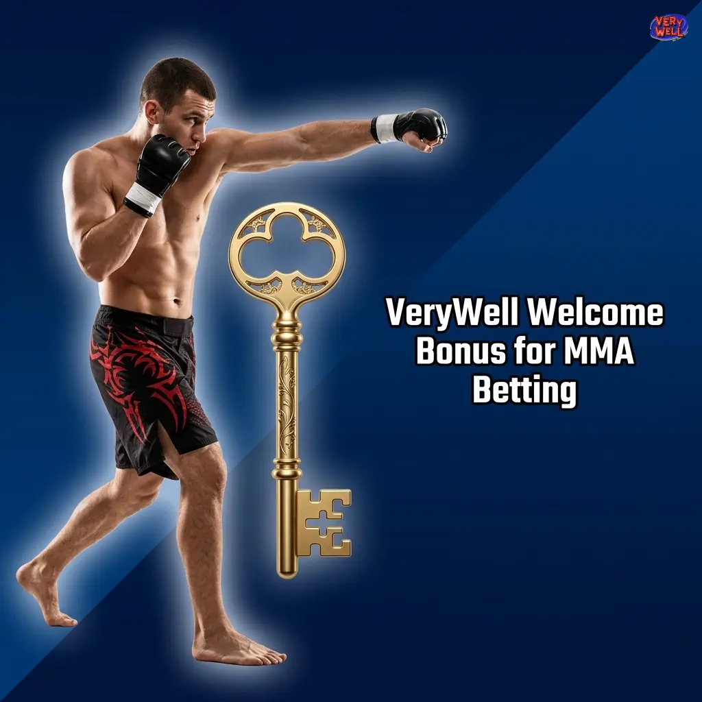 VeryWell sports welcome bonus for MMA betting on Combat Sports markets for new UK players aged 18 and over
