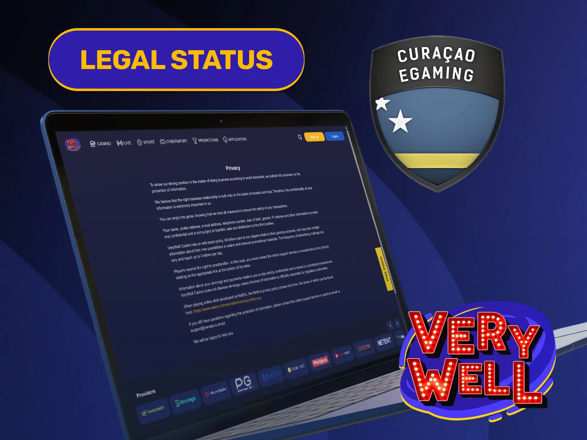 Verify strict regulatory licensing compliance facts on VeryWell About Us.