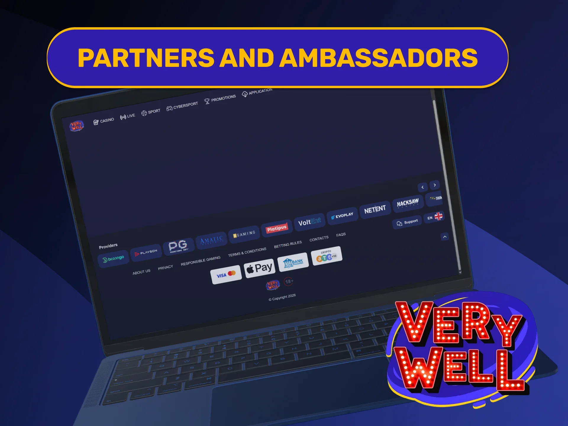 Discover global brand partners featured on VeryWell About Us page.