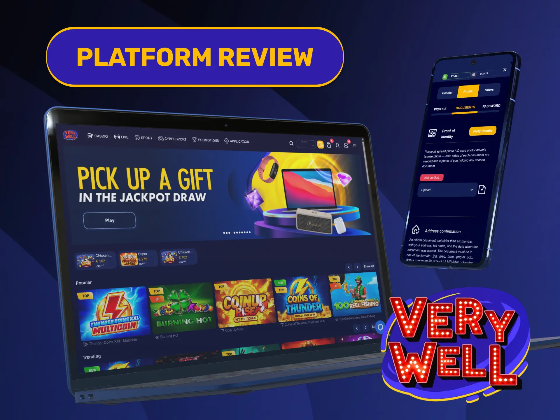 Read official platform details listed on VeryWell About Us page.