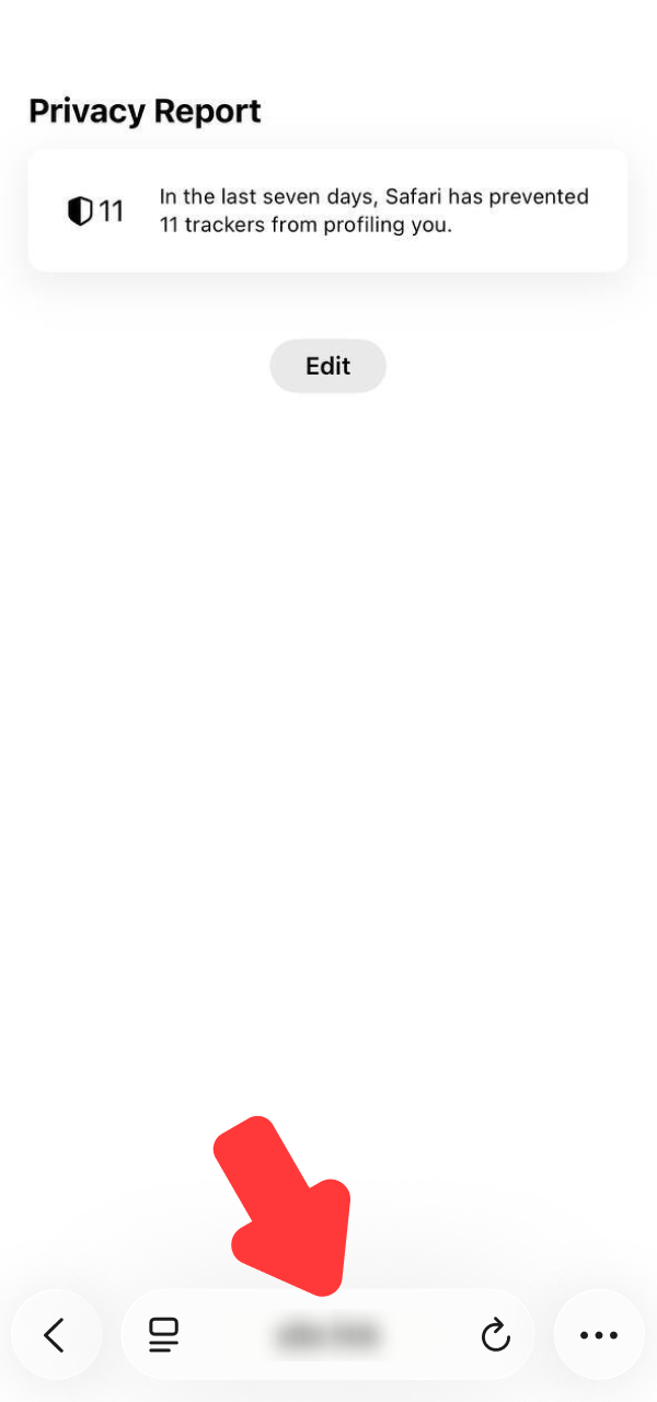 Launch Safari browser on iOS to download mobile VeryWell Aviator app.