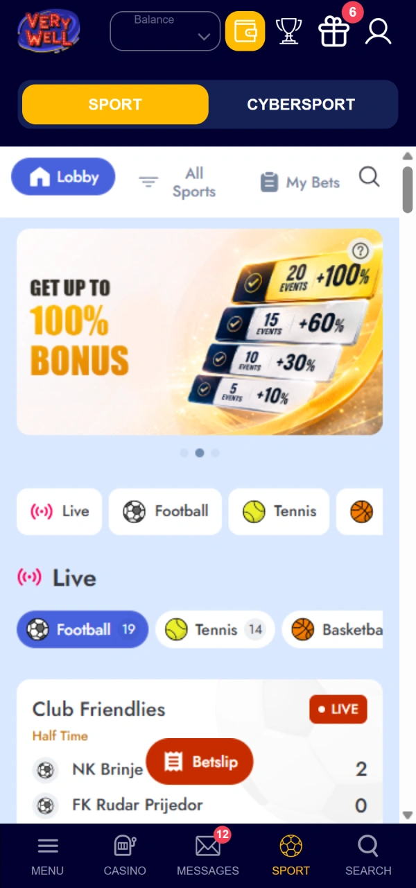 Pick target championship matches following the step-by-step guide VeryWell Betting.