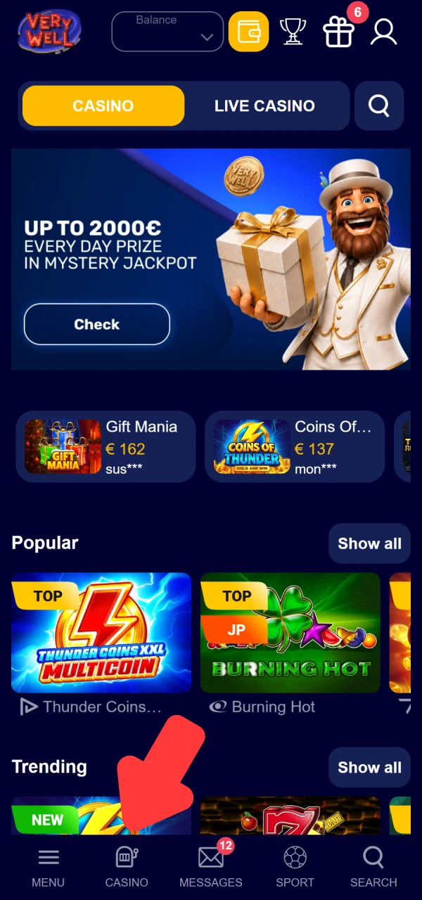 Visit virtual gaming lobbies showing how to start playing games VeryWell.