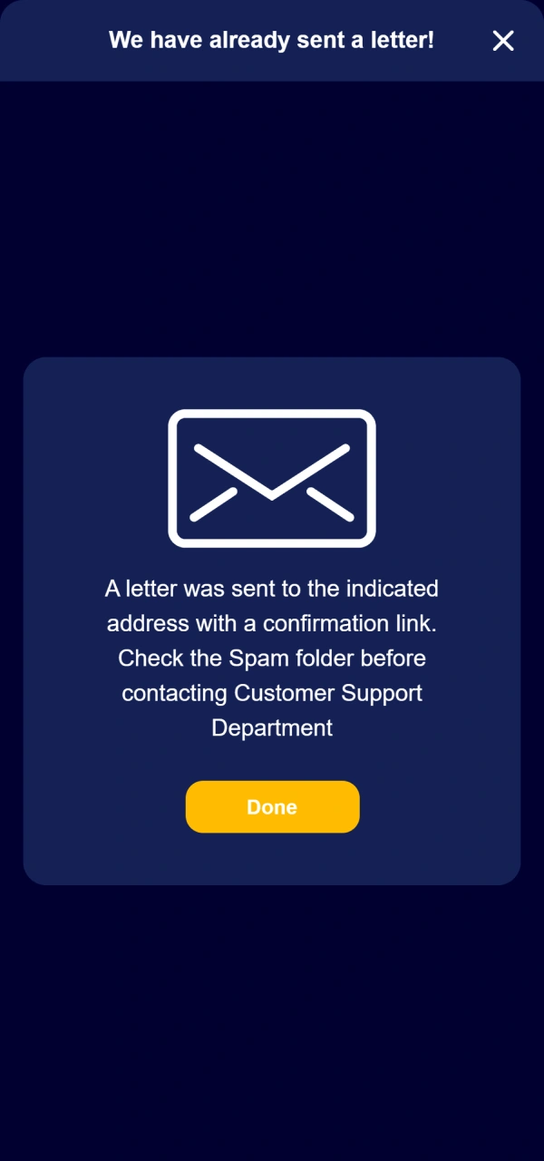 Verify your contact inbox using the VeryWell account registration guide.