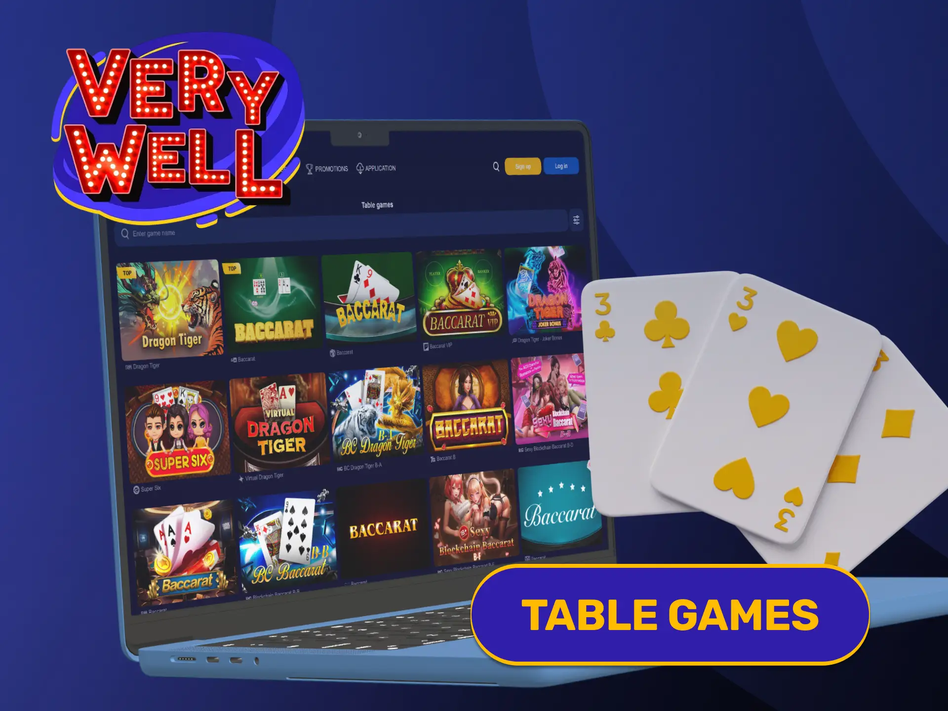 Try classic blackjack strategies playing games inside the virtual VeryWell Casino.