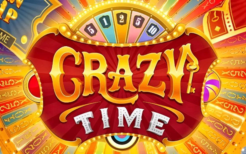 Spin the colorful wheel of fortune in Crazy Time VeryWell Live Casino.