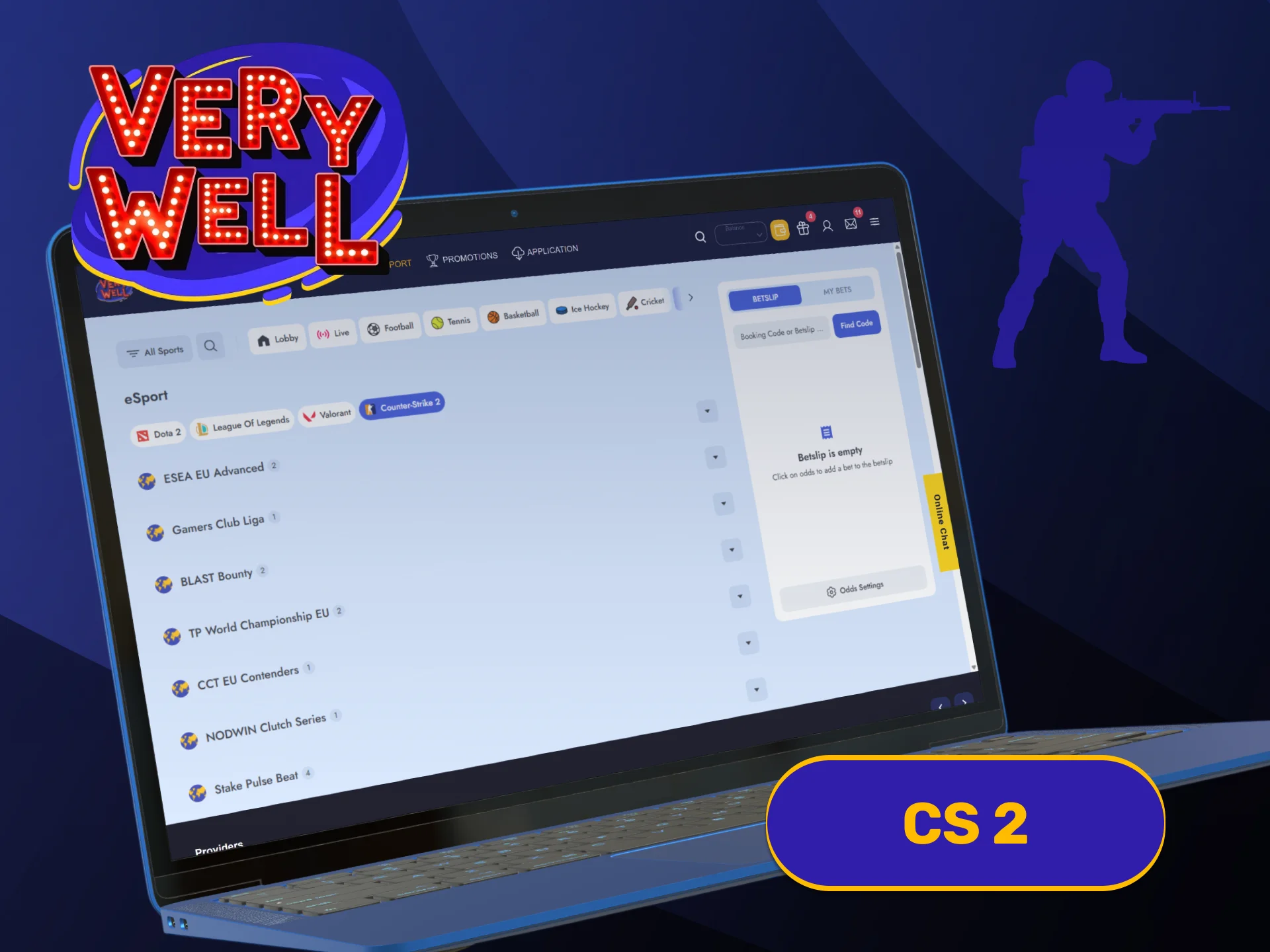 Predict tactical shooter map champions placing wagers on CS2 VeryWell Esports.